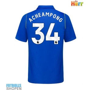 Billiga Chelsea Josh Acheampong #34 Hemmatröja 2026-27 Kortärmad